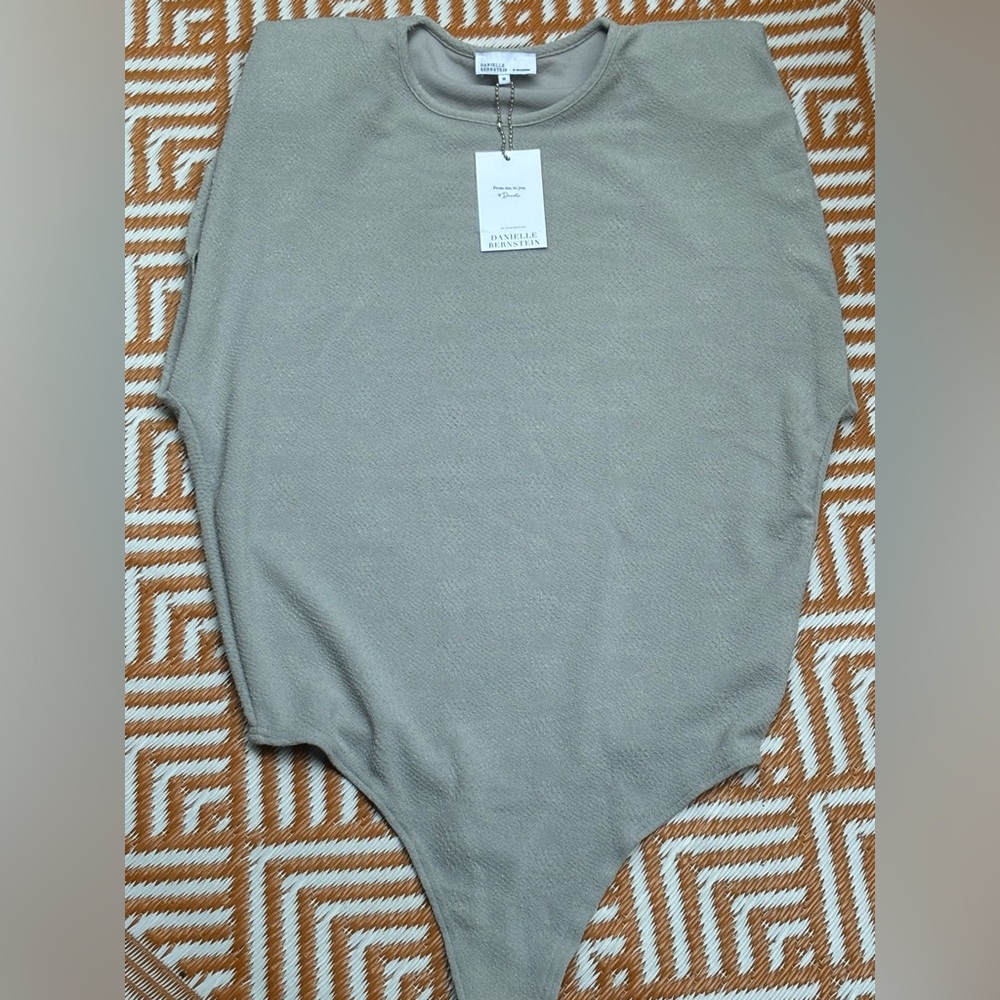 NWT Danielle Bernstein Body Suit